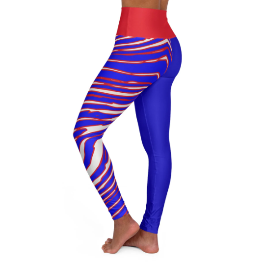 BCAMerchandise's tweet photo. Buffalo Football Split Zebra Strip - High Waisted Yoga Leggings Pants
https://t.co/KW1FWJ8kax #Bills #BillsMafia #Billsmafiababes #Josh #Allentime=1663260620837 https://t.co/lDSFHpZ14o