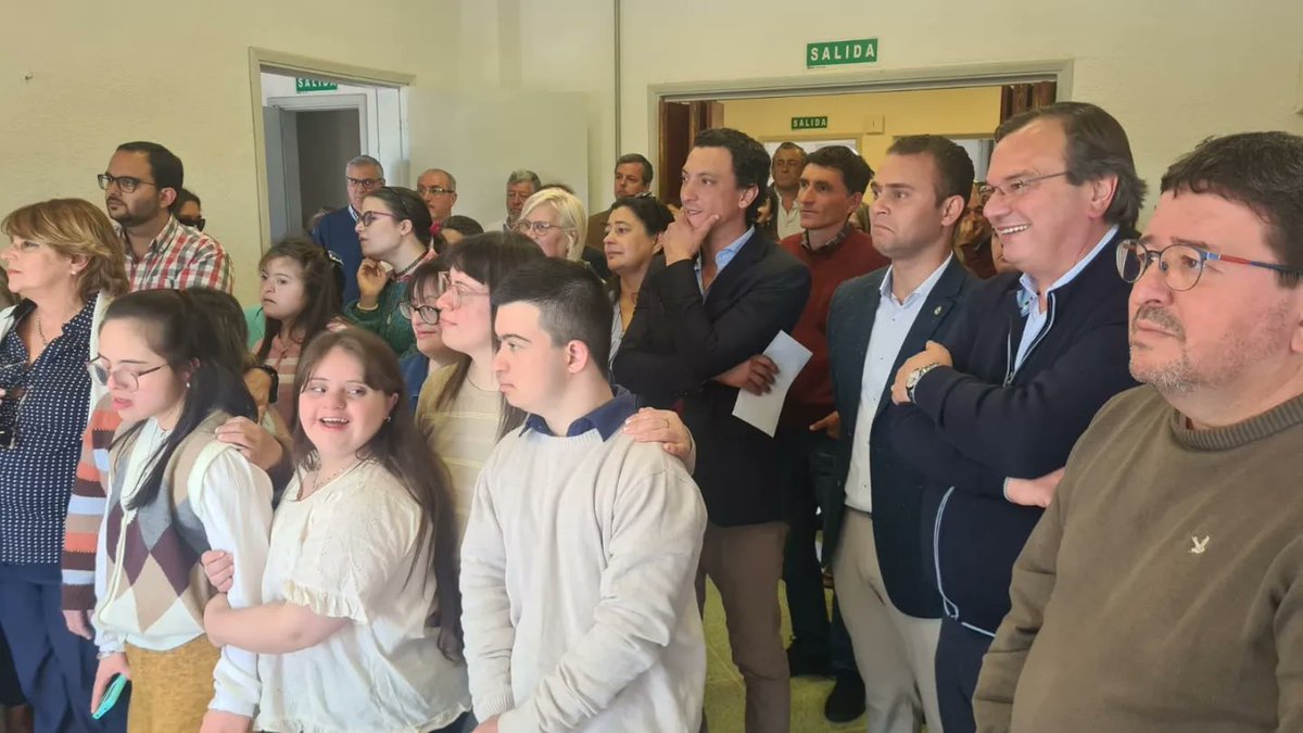 Con mucha alegría y comprometidos siempre con la educación como herramienta de autonomía para la vida, participamos en la inauguración de la segunda etapa de refacción y ampliación de sede de la Asociación Down de Salto.
<a href="/Cabildo_UY/">Partido Cabildo Abierto</a>