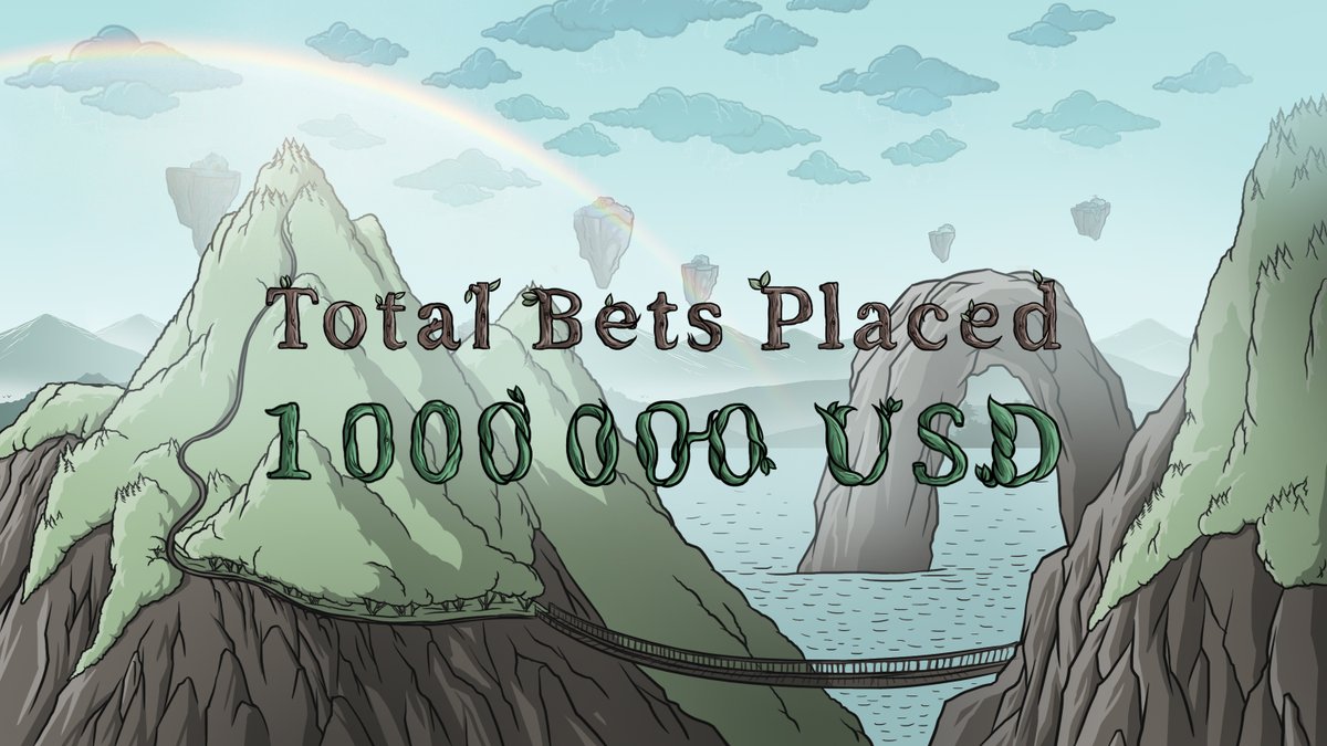 OakParadiseNFT's tweet photo. 1 000 000 in 12 days

🌳 https://t.co/wONrRMV7wP