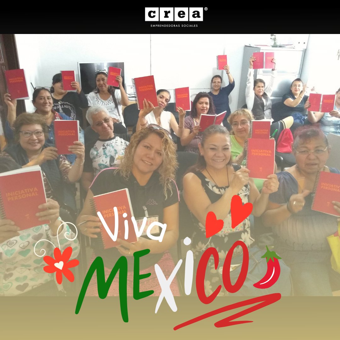 creando_juntas's tweet photo. Seguimos sembrando oportunidades de crecimiento en las emprendedoras mexicanas para cosechar un México mejor. 💪

¡Gracias por acompañarnos siempre y feliz día patrio!
⁣⁣
¡𝐕𝐈𝐕𝐀 𝐌É𝐗𝐈𝐂𝐎! 🇲🇽⁣⁣ https://t.co/xGmxh2himH