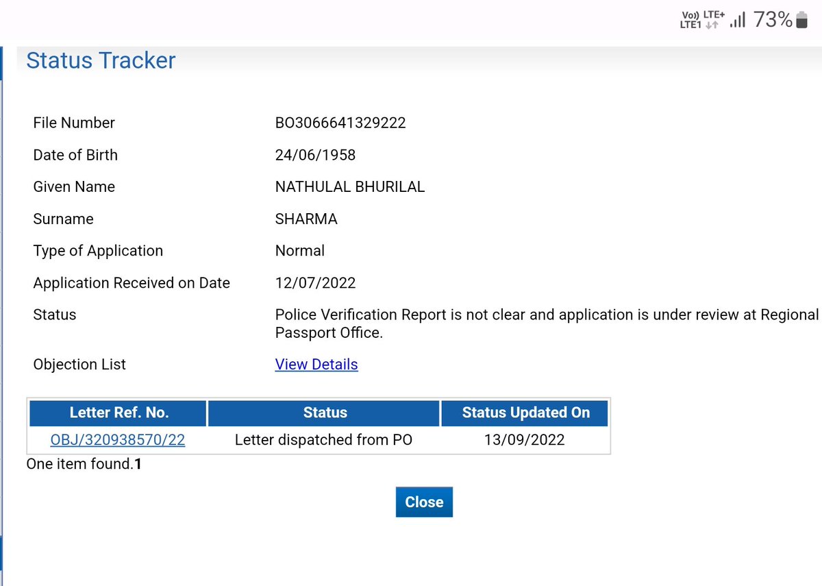 kamleshfires's tweet photo. @passportsevamea this is my status for my dad passport I'm not able to take appointment at regional passport office bandra ..kindly guide or help https://t.co/rhj9J8nO4k