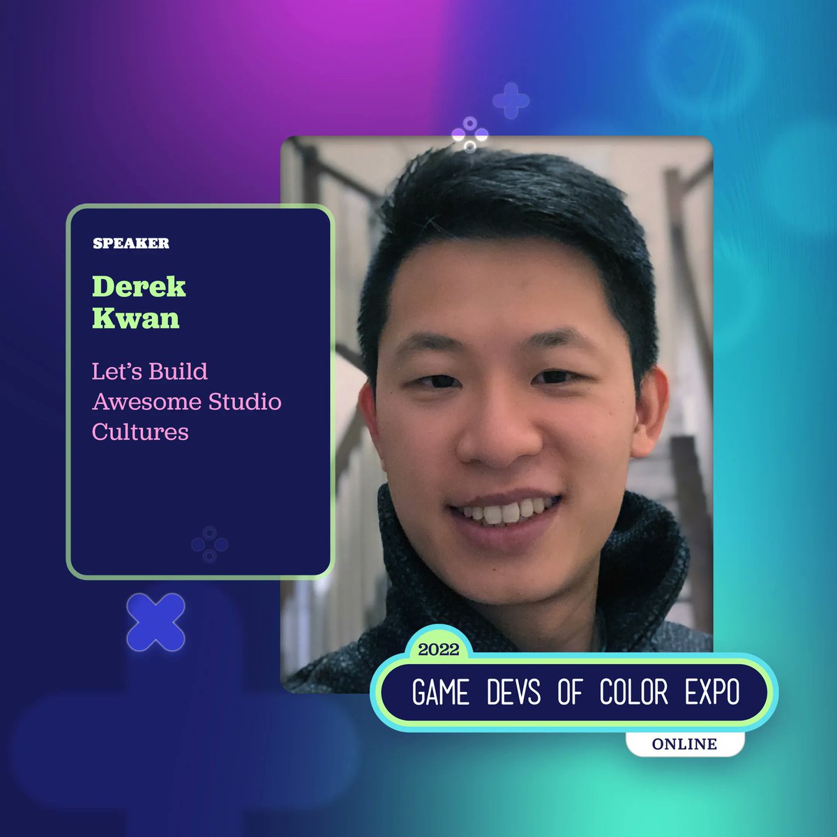 REDinFamy's tweet image. Some of the  featured panels at #GameDevsofColor2022
Follow @GDoCExpo on Here ASAP, YouTube, and Facebook. I am covering all 3 days! 
Can&apos;t wait to get some of these remarkable people on the new season of my show, #HiddenCode