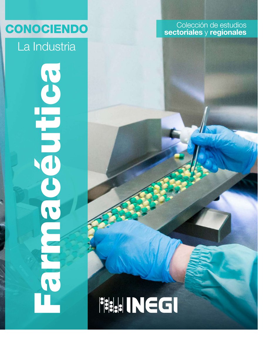 AP_Resolve's tweet photo. El #INEGI presenta el documento Conociendo la industria #farmacéutica, que forma parte de la Colección de estudios sectoriales y regionales. Se conto con el apoyo de la @canifarma
DESCARGAR https://t.co/xlzwxn9v7Y
#APResolve | #Capacitación | #Validación https://t.co/PT6jiAPlpr