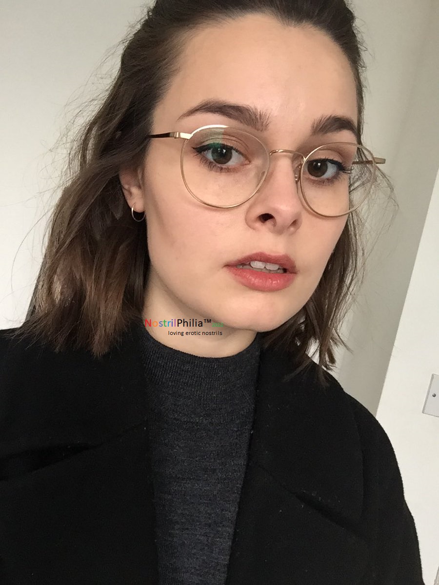 NostrilPhilia's tweet photo. Lucy Moon's Nostrils
#LucyMoon #Nose #Nostrils #NoseBeauty #ExplicitNostrils https://t.co/GOnIKS3OAS