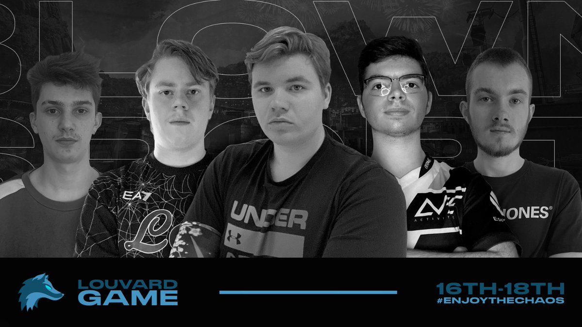 We are heading to Belgium! ⚫🟡🔴

Get ready <a href="/LouvardGame/">LouvardGame</a> because we aren't taking any prisoners!

Matches will be streamed at twitch.tv/sixquatre on Saturday the 17th at 10am CEST 🔥

#EnjoyTheChaos