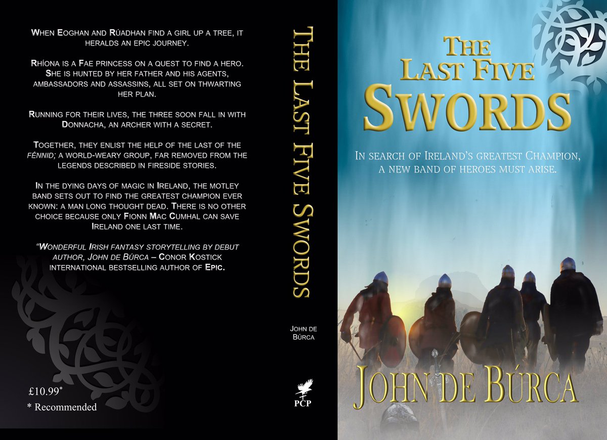 #Epic #epicfantasy from #debut #author <a href="/JohnDeBurca/">John De Búrca 🎶🗡</a> coming October 31st. Take note #readingcommunity and those #readingforpleasure.