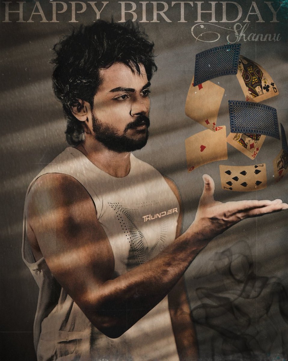 Thunderbird_SFC's tweet photo. Die Hard Fan of @Suriya_offl na ♣️🔥..!!
#HappyBirthdayShannu #Shannu https://t.co/rav4tQ0Toh