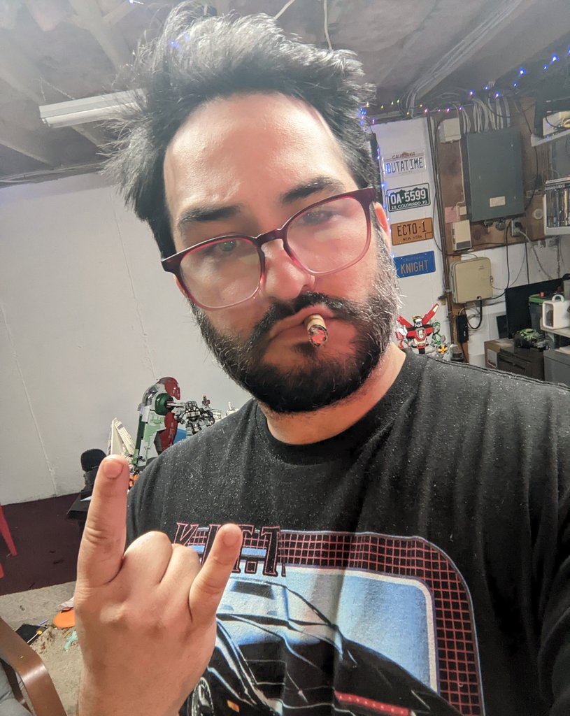 livin' the dream, just ain't sure if it's *my* dream - haha

hope you all are crushing it today! <3