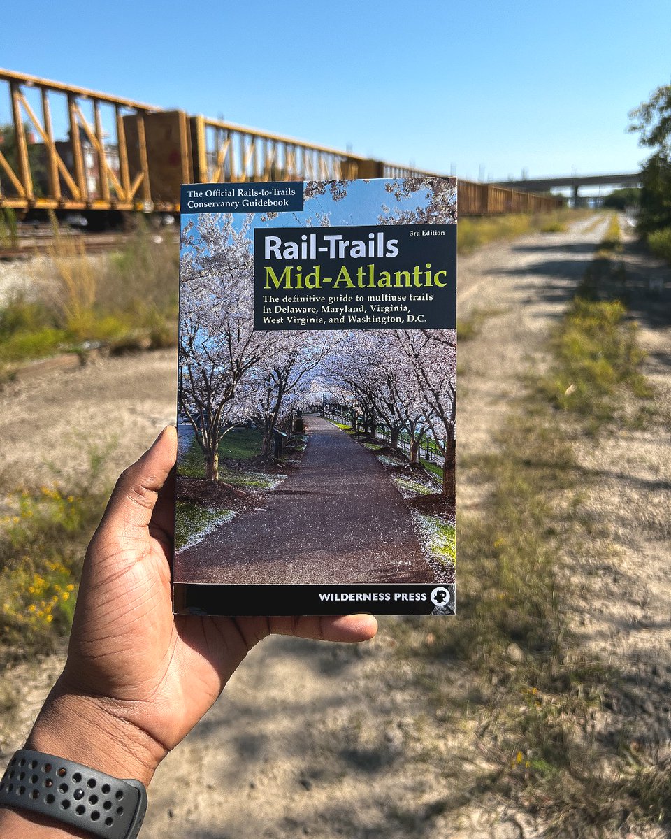 Check out Savage Mill Trail in Maryland, featured in the most recent edition of our essential field guide Rail-Trails Mid-Atlantic.

Pick up this title today by visiting the link below!
advkeen.co/3xUleXi