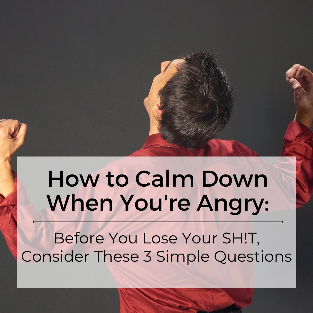 WorkingOnCalm's tweet image. Check out this week's "Take Five" topic!

We all get angry, but if you find yourself stuck in a cycle of anger, reaction, and guilt, it’s time to give this emotion some attention. 

Learn how to calm down by asking yourself a few simple questions:

bit.ly/3qABY1f