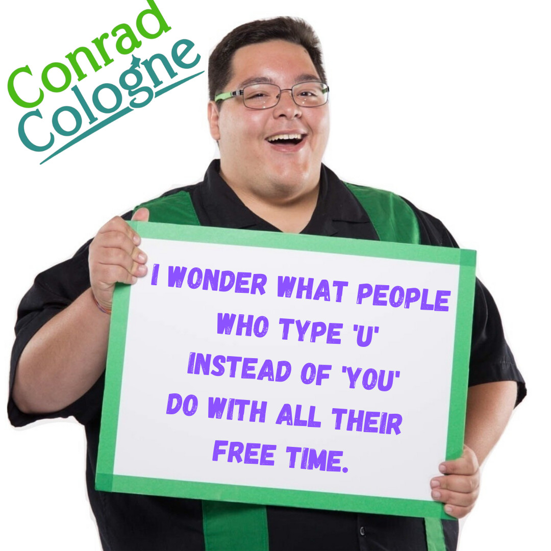 ConradCologne's tweet photo. Seriously what do they do?

#ThursdayThought https://t.co/fAnbre3RTS