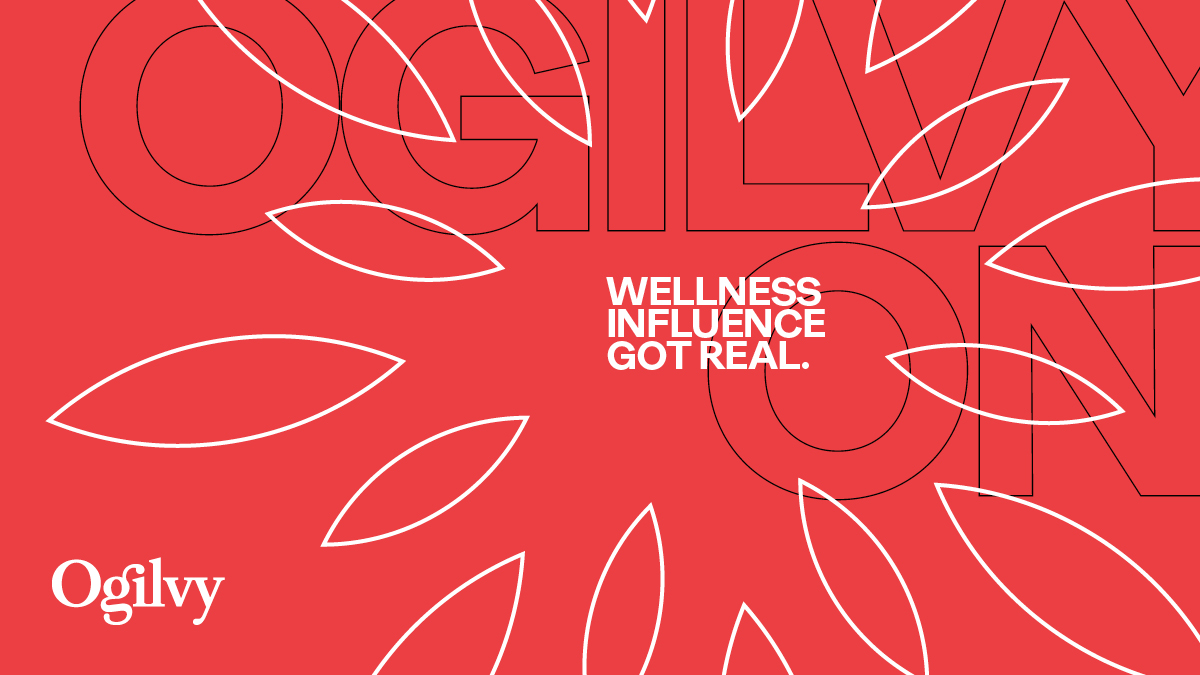 What’s the new global wellness phenomenon impacting brands? Find out on the next #OgilvyOn when healthy habits & self-love influencer Rosie Breen & financial wellness influencer Ken Okoroafor join experts from @OgilvyHealth & @OgilvyPR.

Sept. 29
Register: okt.to/7Y1bAw