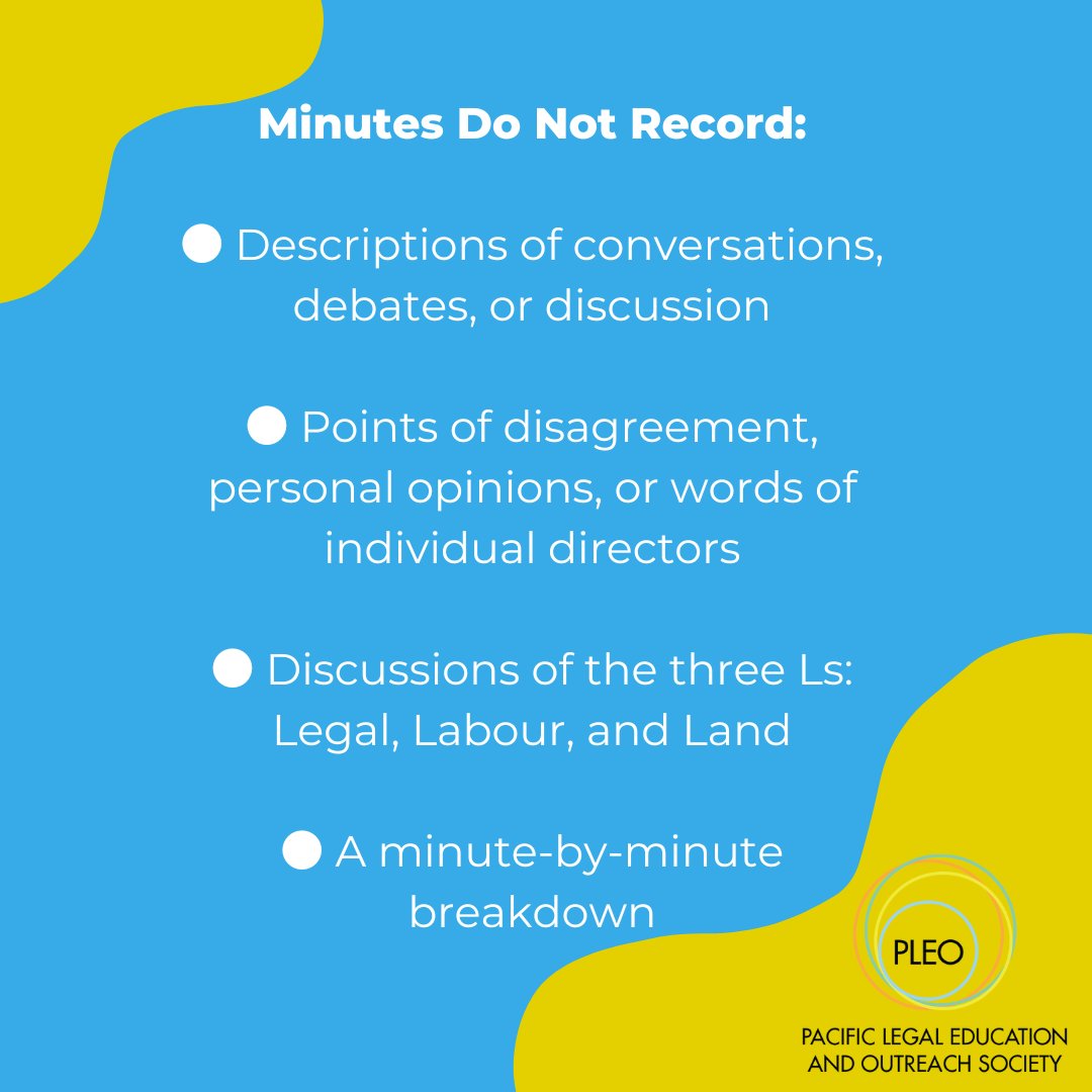 How to take good meeting notes: Swipe ➡️ to find out PLEO’s Do’s and Don’ts

Find more details and resources at pacificlegaloutreach.com/resources
