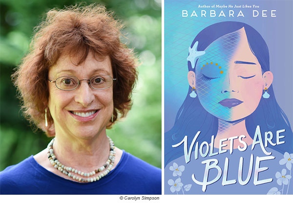 KirbyLarson's tweet photo. Brave, honest and funny: middle grade novelist @barbaradee2 is my Write Space guest this week. Do not miss! In just two hours, today, Thursday, September 15, noon PT/3 pm ET. #writespace #middlegrade #inspiration https://t.co/7NT62nMyc9