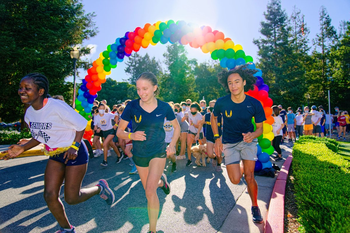 Join us for the 10th annual 5K color fun run, stroll, walk, skip or scooter benefiting Peninsula Bridge.

Sunday, September 18th
8:30 warm ups on the Menlo loop
9am start time 

Registration closes this week!
Register here: tinyurl.com/59vbd7ak