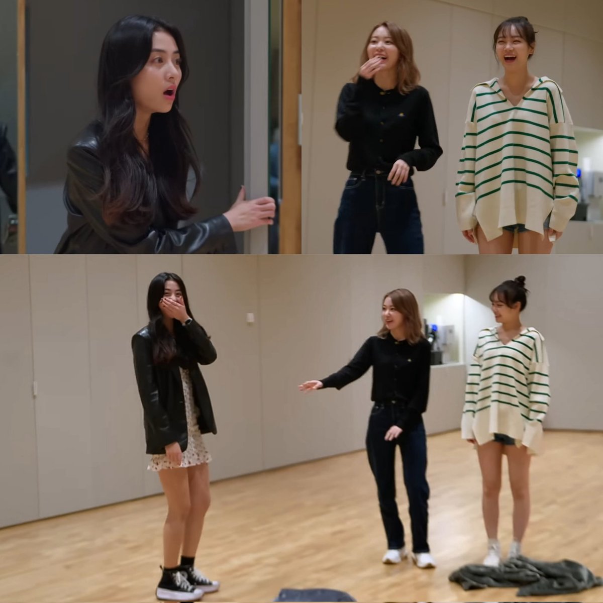 LESSERAFIMPeru's tweet photo. 【INFO】LE SSERAFIM lanzará un documental "The World Is My Oyster" el 17 de Septiembre a las 8PM KST. 

En el documental se mostrará el primer encuentro de las miembros y el proceso de la preparación de su debut. 

🔗: https://t.co/4hsSsqPLP7

#LE_SSERAFIM #르세라핌 @le_sserafim https://t.co/BjxkIE5REc