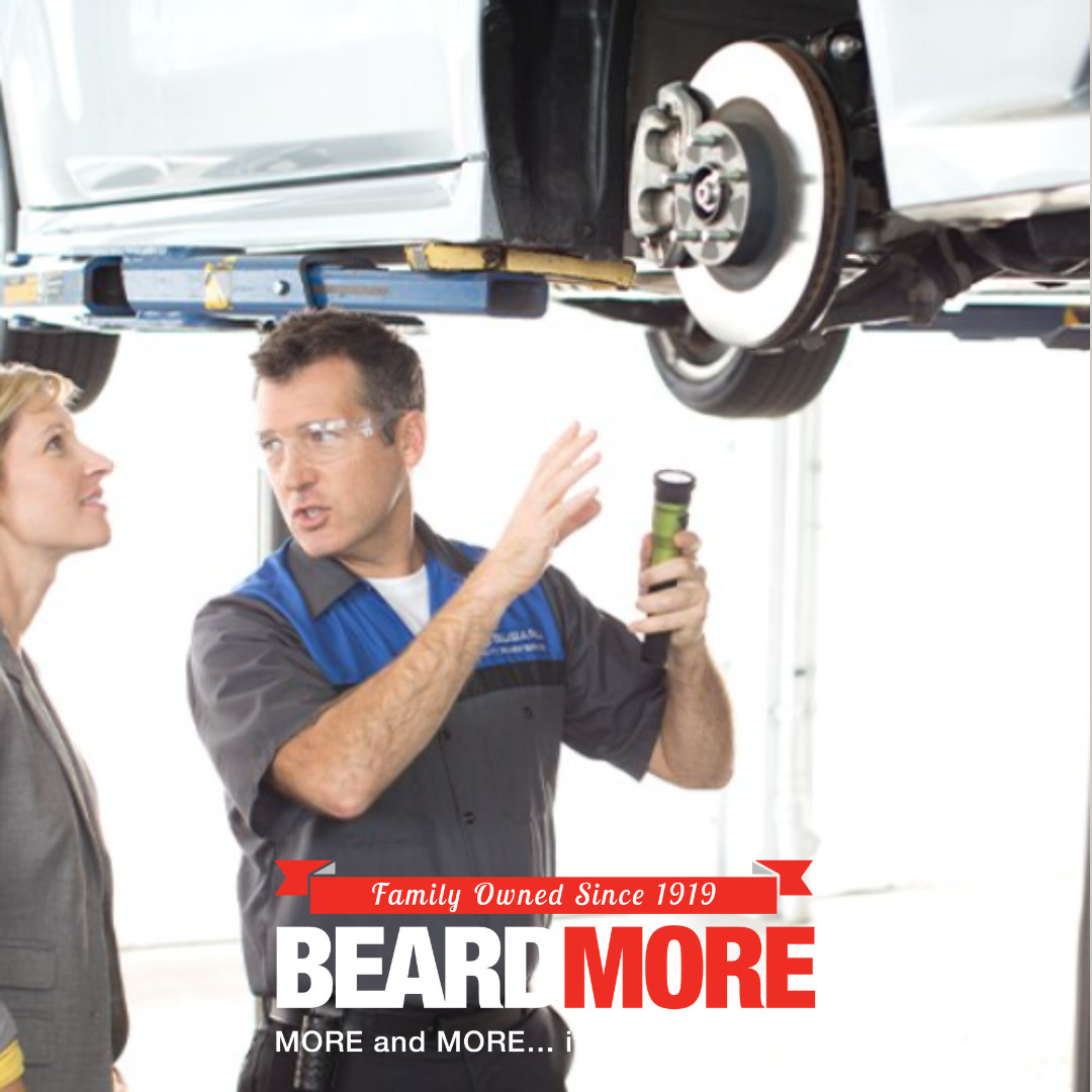 Beardmore Subaru tweet media