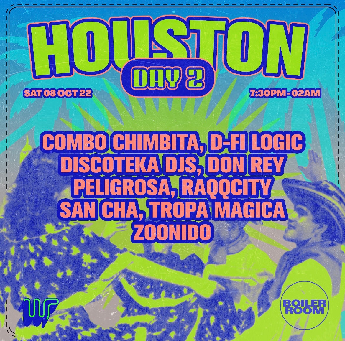 10/8 Peligrosa <a href="/boilerroomtv/">BOILER ROOM</a> HOUSTON w <a href="/combo_chimbita/">𝗖𝗢𝗠𝗕𝗢 𝗖𝗛𝗜𝗠𝗕𝗜𝗧𝗔</a> <a href="/__san_cha__/">San Cha</a> and more! #savethedate blrrm.tv/houston-2p