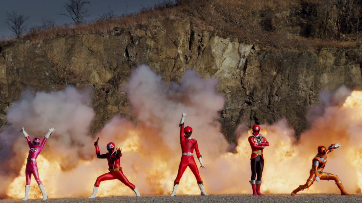 QuantumXLegacy's tweet photo. Super Sentai Strongest Battle https://t.co/6597crKAKS