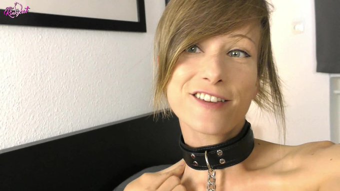 Neues Video ist online :D 

https://t.co/6URlRDzmyH 

#alicekinkycat #newcontent #newvideo #halsband