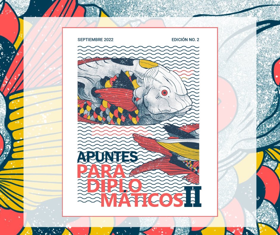 Paradiplomacia's tweet photo. 📢Nuevo número de
"Apuntes Pardiplomaticos 2"
Temas de vanguardia, donde ciudades y actores locales adquieren protagonismo como gestores de cambio.
Desde Mexico, Ecuador, Colombia y Argentina🇪🇨🇲🇽🇨🇴🇦🇷
Leéla acá👉https://t.co/x61hXtfgUK
#ApuntesParadiplomaticos #Paradiplomacia https://t.co/hgBi2idYrU