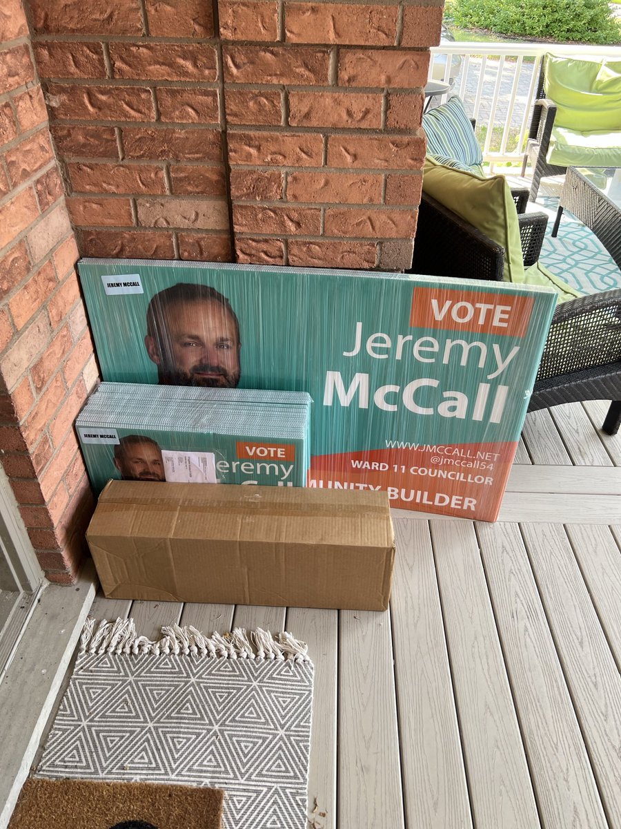 First time candidate friends! My sign order was on my porch 48 hours after ordering. DM me if you need a contact. No benefit to me other than being helpful and playing fair.