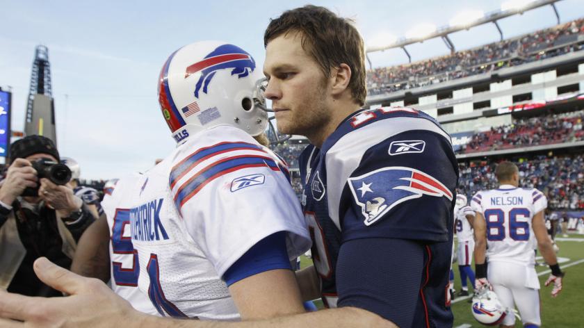 Omega_Rex's tweet image. Ryan Fitzpatrick's dumb ass: Tom Brady never shook my hand because he's a poor sport
Reality: