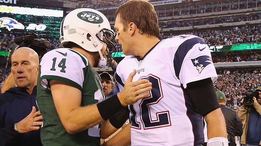 Omega_Rex's tweet image. Ryan Fitzpatrick's dumb ass: Tom Brady never shook my hand because he's a poor sport
Reality: