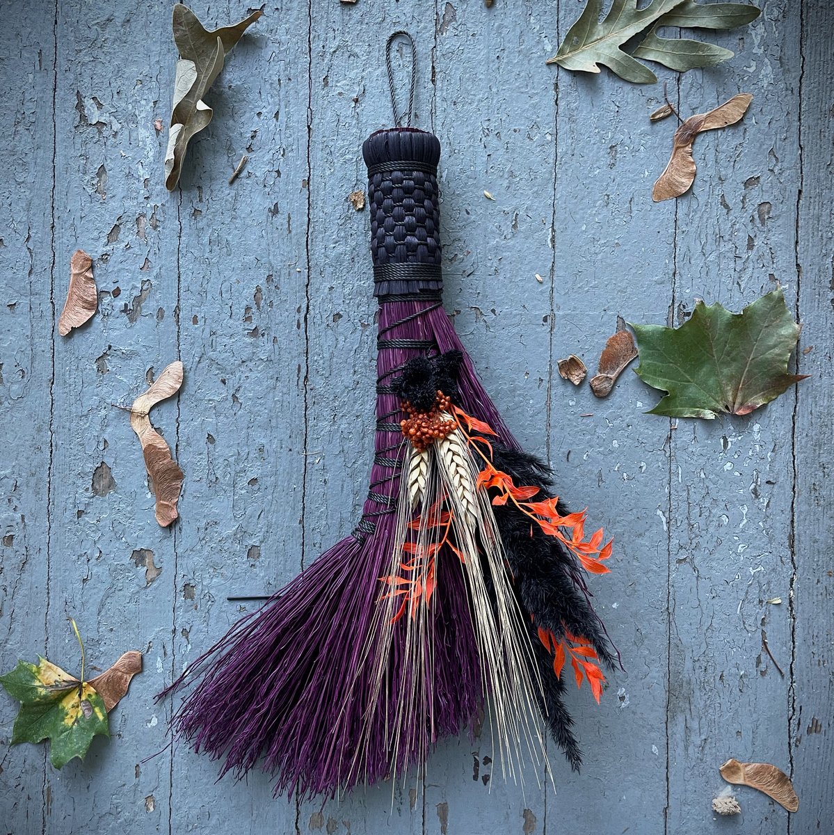 Welcome @vagabondspun 🧹 Vagabond Spun is a shop specializing in handmade Brooms and Besoms. Whether your cleansing needs are magickal or mundane, or you're looking for some witchy home decor, Vagabond Spun has a Broom or Besom for you.