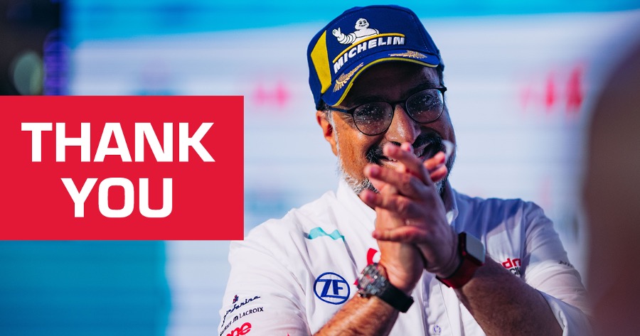 dilbagh_gill's tweet photo. I won’t lie to you - today is a very hard day for me. 
Leading Mahindra Racing has been one of the greatest privileges of my life and it is impossible to write a goodbye message to you that accurately summarizes everything I am thankful for. https://t.co/2cIaKPdOHL