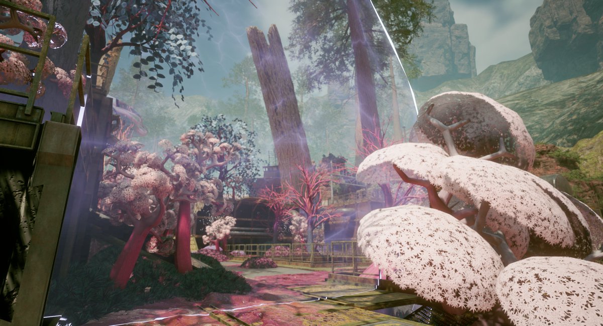 Identitygames1's tweet photo. Mysterious animals and plants are growing everywhere - what's the truth behind them? ๐ฃ
#VGPUnite #MadeWithUnreal #ISOGame #UE4 #VirtualPhotography #indiegame #gamedev #videogames #photography #alien #alienworld #alienexploration #planet #alienplanet https://t.co/0tZ1vC3AF8