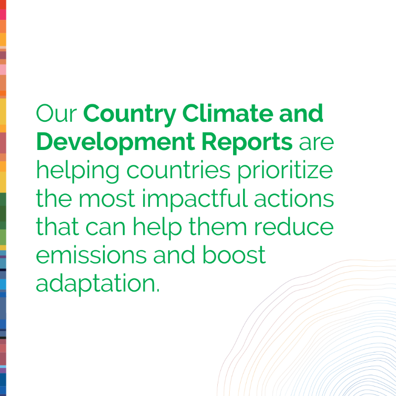 WBG_ClimateEnv's tweet photo. 2022 is already set to rank among the one of the 10 warmest years on record. Learn how the @WorldBank Group is using climate finance to help countries mitigate GHG emissions and adapt to climate impacts. #ClimateActionWBG