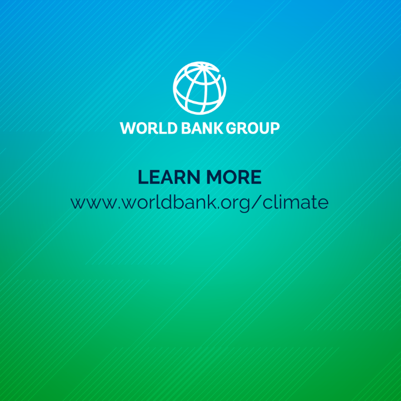 WBG_ClimateEnv's tweet photo. 2022 is already set to rank among the one of the 10 warmest years on record. Learn how the @WorldBank Group is using climate finance to help countries mitigate GHG emissions and adapt to climate impacts. #ClimateActionWBG