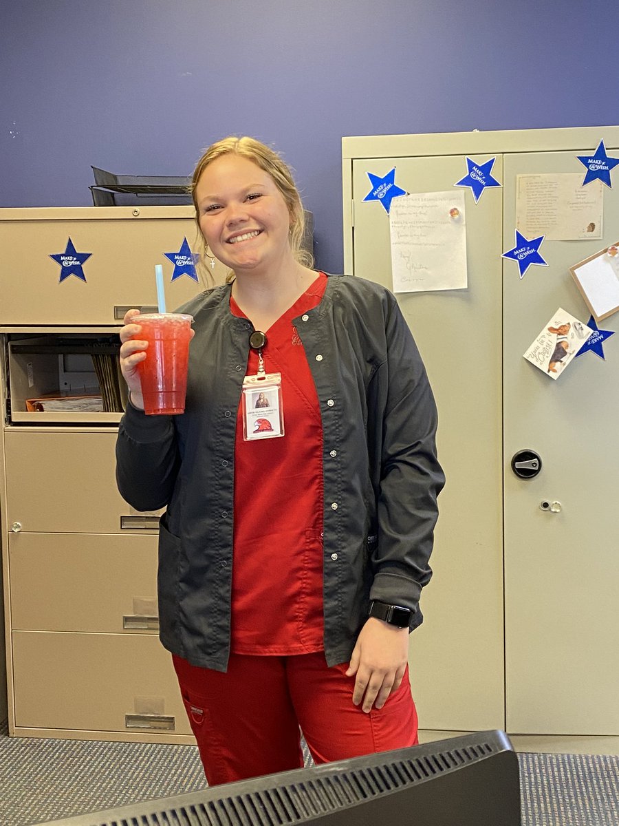 Happy birthday, Anna Claire! She’s a ray of light and a great aide. Shout out to Results Physiotherapy for being great mentors for Anna Claire in Physical Therapy! <a href="/creekwoodhs/">Creek Wood HS</a> <a href="/HosaNews/">CWHS Hosa News</a> <a href="/DCS_CTE/">Dickson County Schools CTE</a>