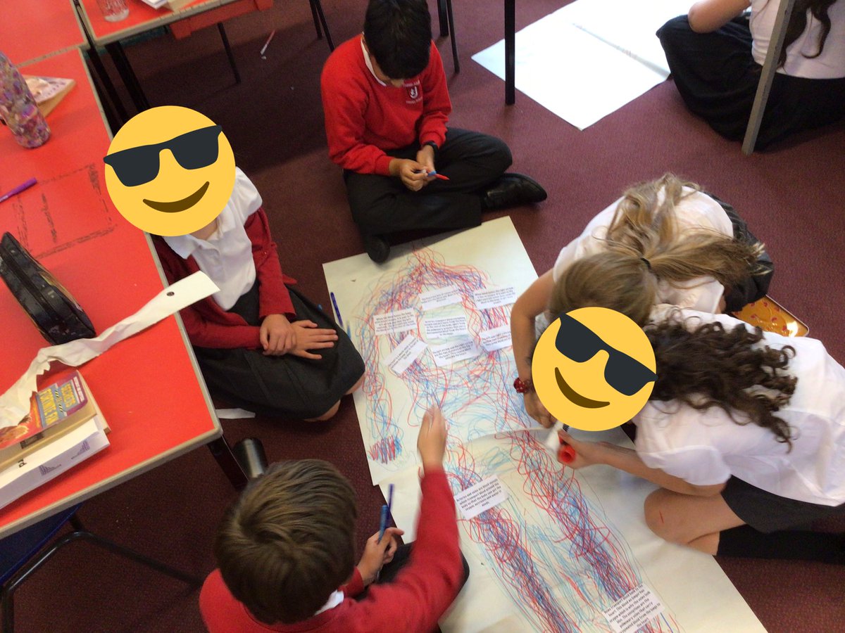 TJPrimary's tweet photo. A great start to looking at our circulatory system in Year 6 today. Labelling a heart, sorting out facts about the system and asking a million and one scientific queries! #TJYear6 #TJScience #TJ6O https://t.co/E8wEJwUYAP