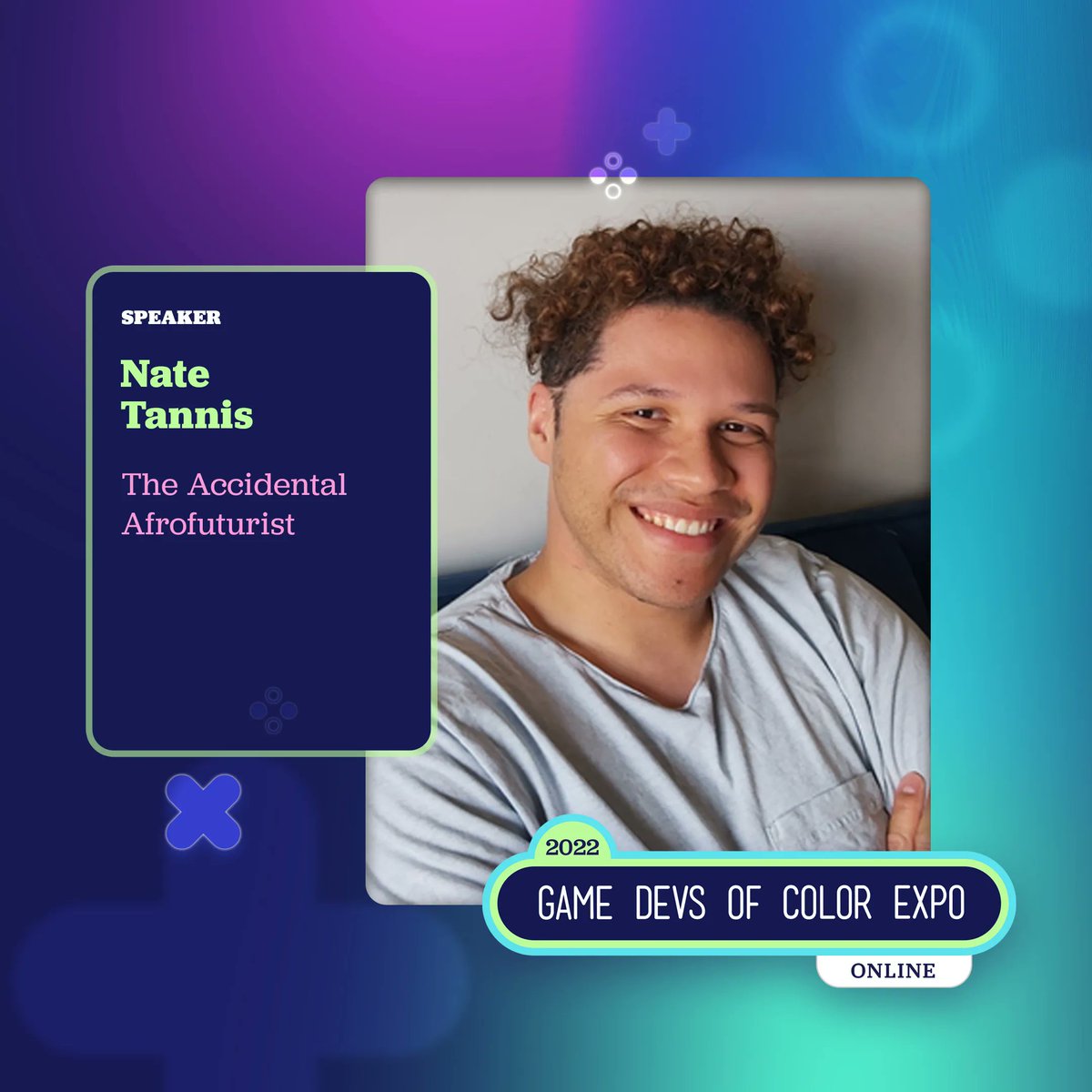 REDinFamy's tweet image. Some of the  featured panels at #GameDevsofColor2022
Follow @GDoCExpo on Here ASAP, YouTube, and Facebook. I am covering all 3 days! 
Can&apos;t wait to get some of these remarkable people on the new season of my show, #HiddenCode