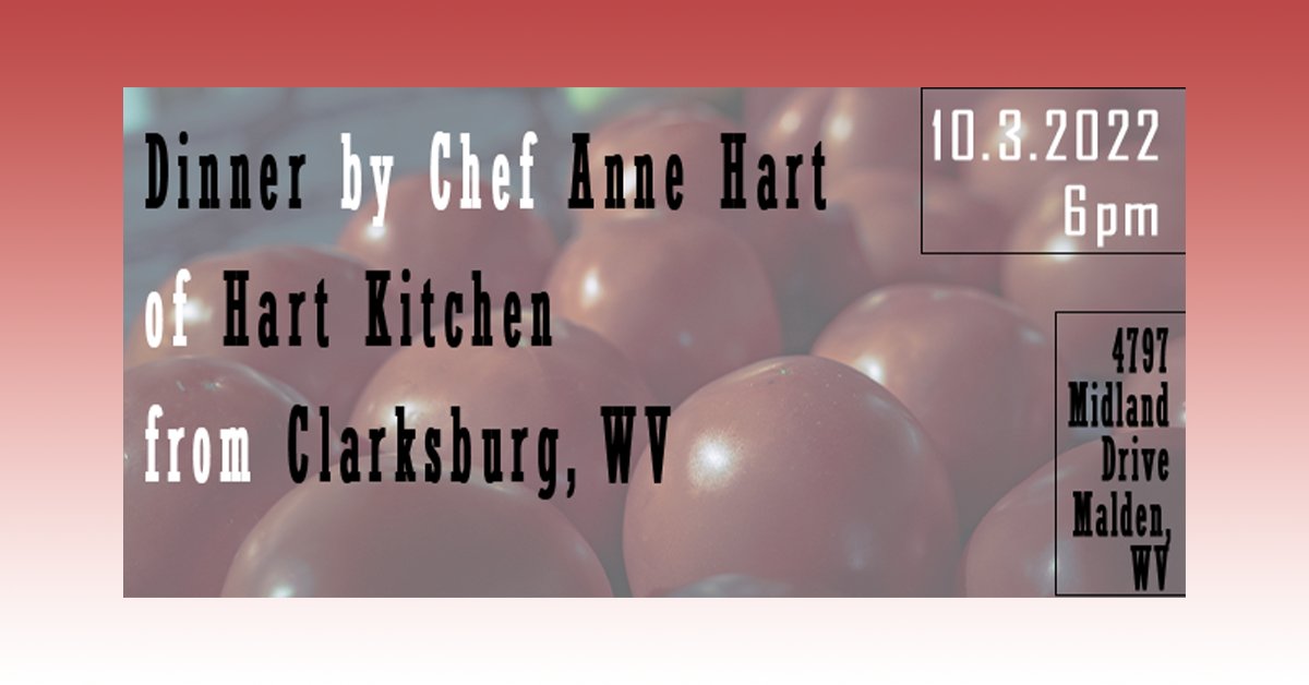 jqdappalachianmercantile.com/collections/pa…

^^Details &amp; Tickets Found Here^^
#Tomato #Gastronomy