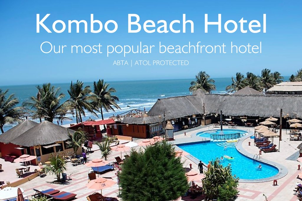 Situated alongside Kotu Beach, Kombo Beach Hotel is our most popular hotel in The Gambia. Find out more about this beachside hotel.
gambia.co.uk/kombo-beach-ho…
