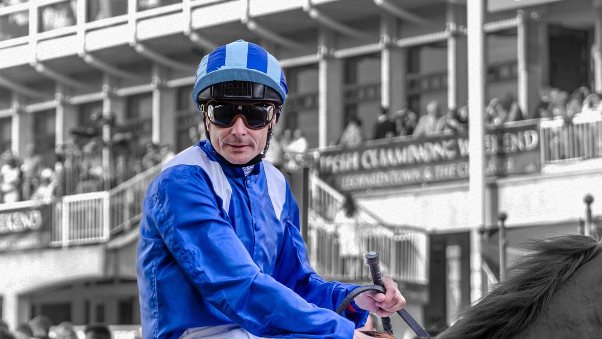 JockeysWorld's tweet photo. Today marks 2 years since the passing of champion jockey Pat Smullen. We are immensely proud to be realising your vision. 
We miss you, Legend https://t.co/Z8TmuOWkcI