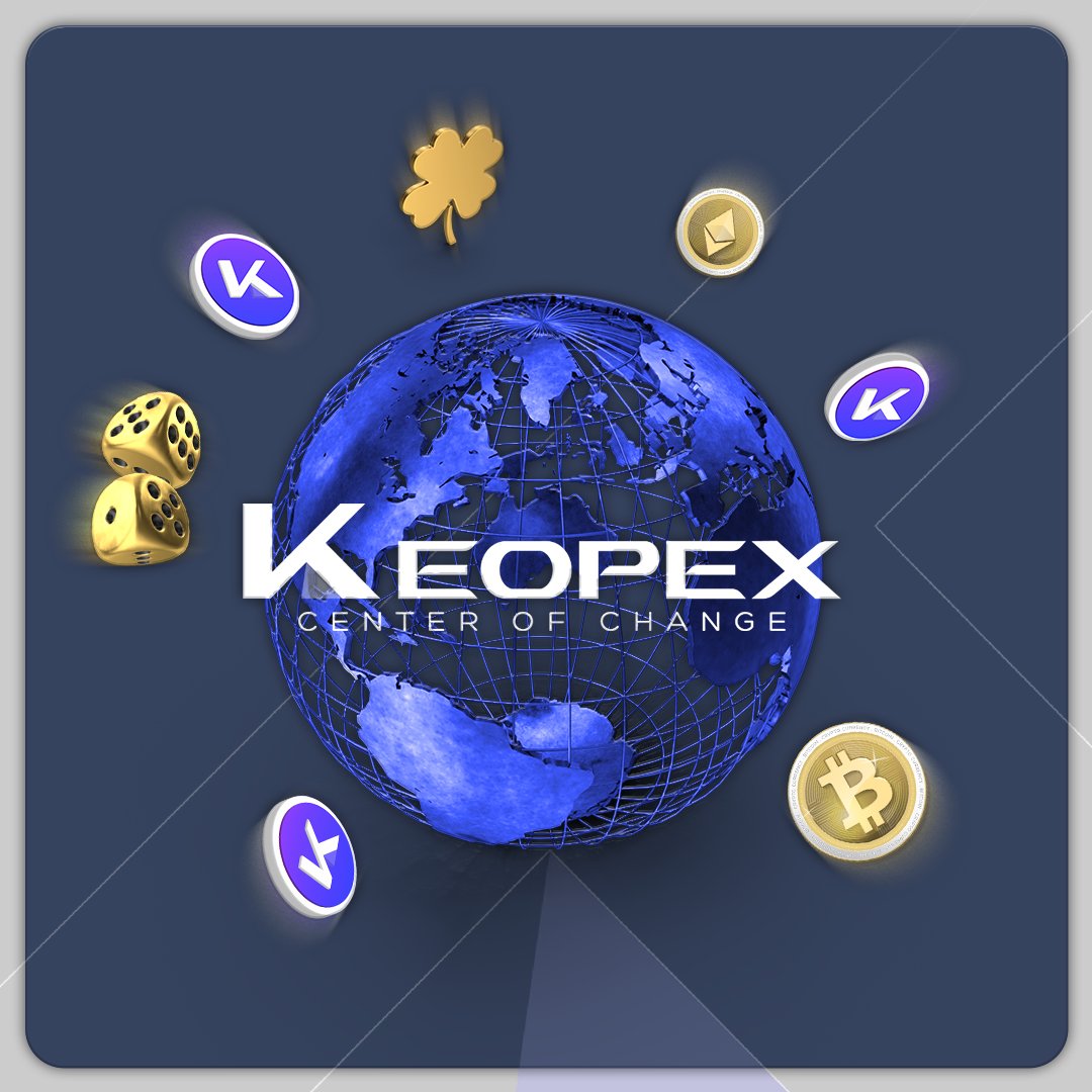 Eğlence ile Kriptoparayı Birleştiren Türkiye'nin İlk ve Tek Eğlence Platformu Keopex Sizinle Buluşmaya Hazır!  keopex.com