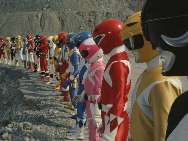 QuantumXLegacy's tweet photo. Super Sentai 40th Anniversary Battle.. https://t.co/pnom8W0m7j