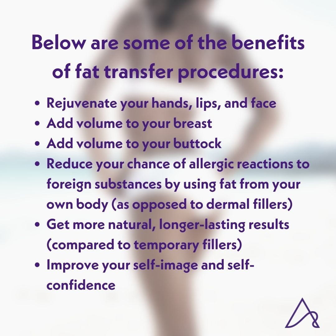 A fat transfer procedure transfers fat from areas where you have excess fat, and injects it into areas that may be lacking volume, such as your face, hands, breasts or buttocks.

#plasticsurgery #fattransfer #fatgrafting #aestheticsurgery #aestheticprocedure #theaestheticsociety