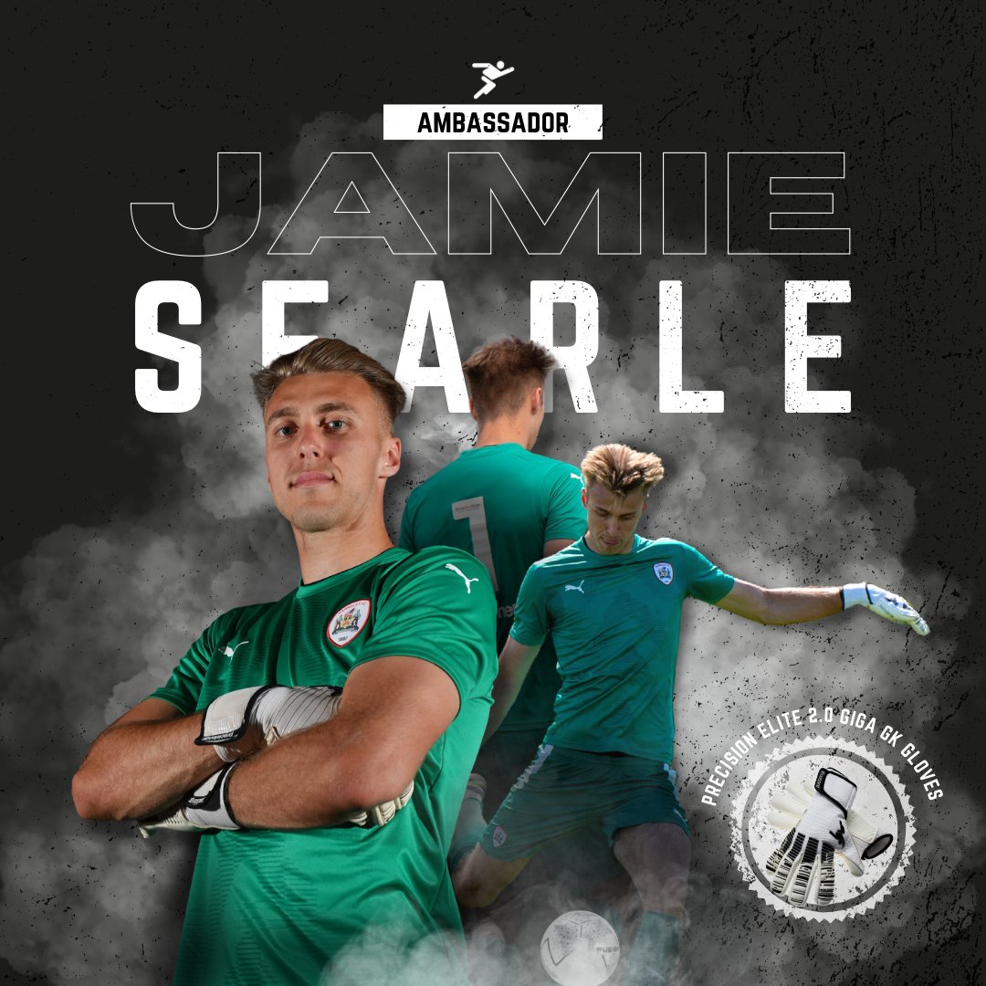 PrecisionGk's tweet image. Shot stopper @jamiesearle80 joins #TeamPrecision 🧤🔥

The New Zealand keeper joined @BarnsleyFC earlier this year after spending time with Swansea City and Aston Villa.

We're proud to have you with us. Welcome to the team Jamie!