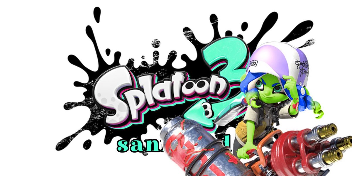HZapata17's tweet photo. Splatoon 3 sanitized - voice clips - (made by Kinemaster) https://t.co/g8FxcUN8Er