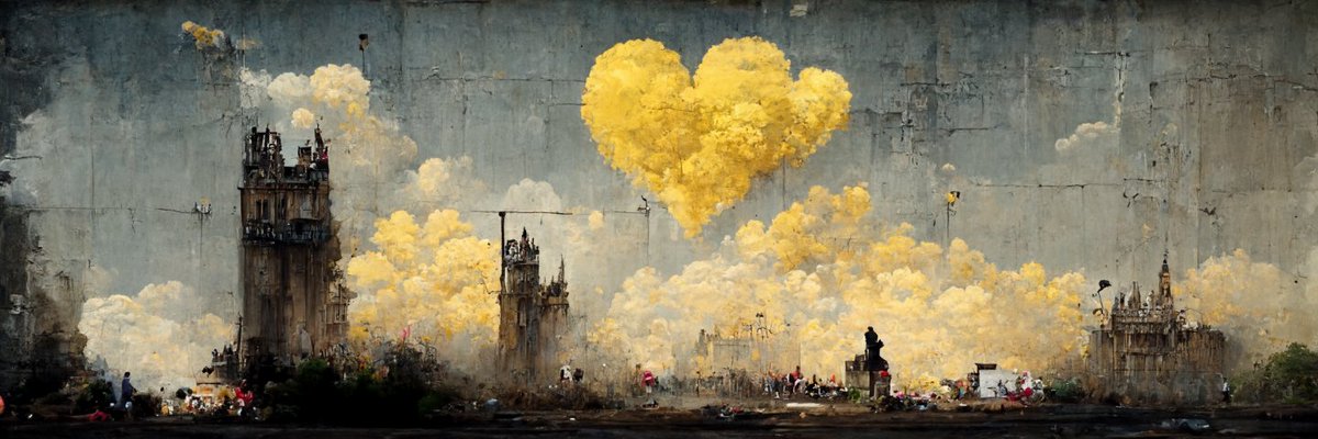 cryptofeign's tweet photo. @banksy_wtf  💛💛 https://t.co/Qbf2dShrDr