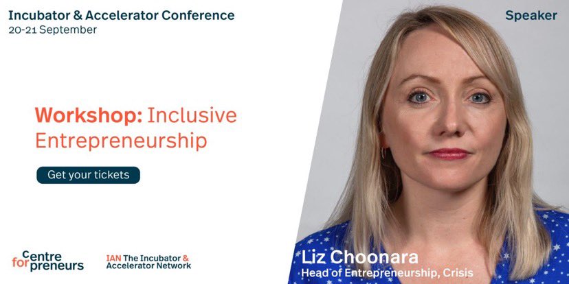 LizGChoonara's tweet photo. Looking forward to speaking at the 5th annual @CFE_IAN conference next week @STEAMhouseUK in Birmingham. 

I’ll be sharing our work @crisis_uk to ensure lived experience of homelessness is embedded in our entrepreneurial activities. https://t.co/nuHcuvGmDw
