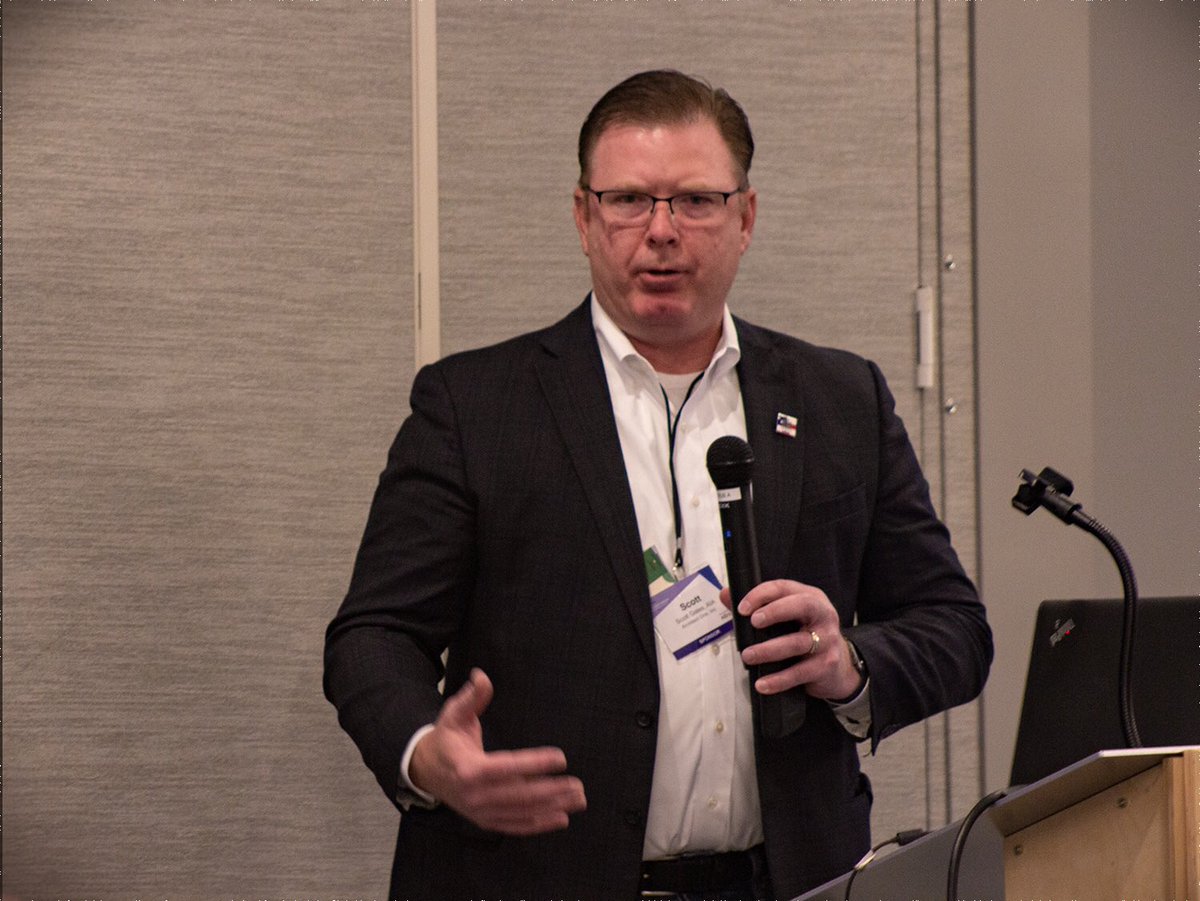 Architect One Principal Architect Scott Gales spoke at the <a href="/aia_kansas/">AIA Kansas</a>  and we were honored to shared about the Cyrus Hotel project!