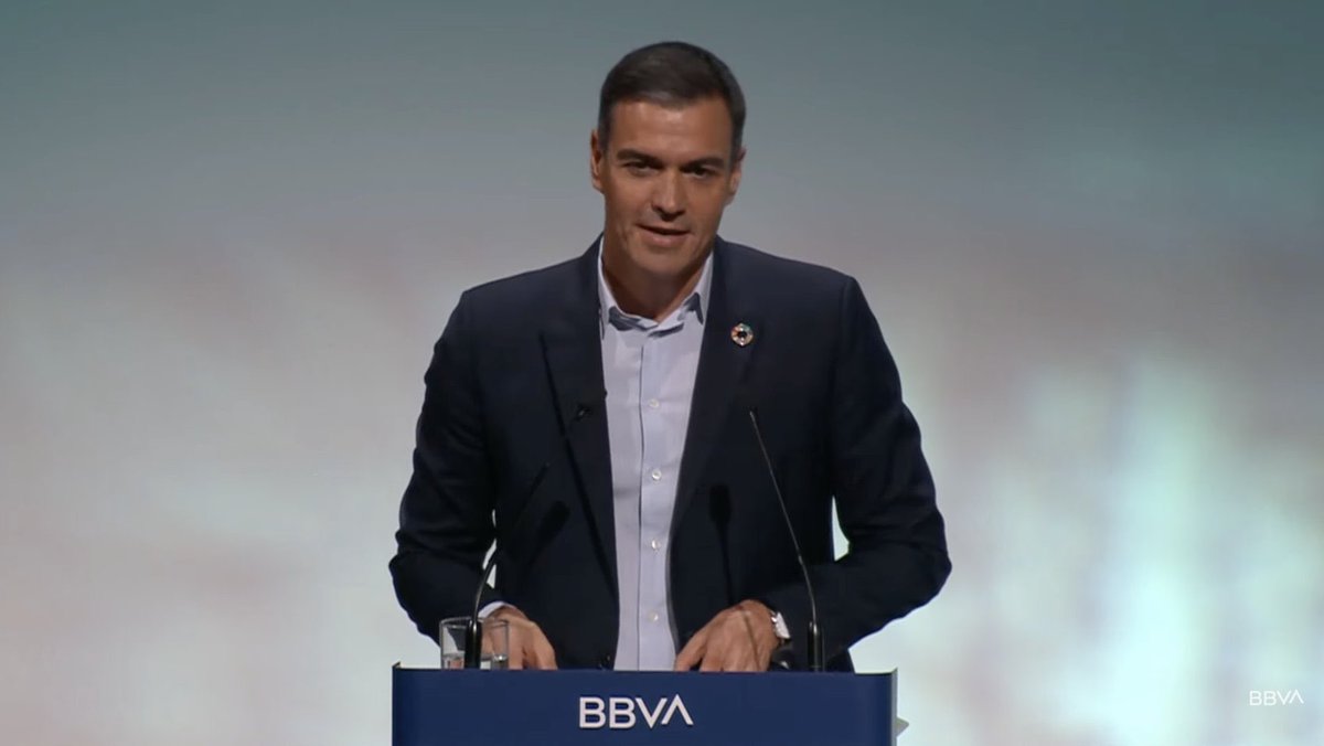 grupo_peisa's tweet photo. 👍🏼 @AALMINANA, ha tenido el privilegio de asistir al II #BBVASustainabilityForum en la #CiudadBBVA, junto a otros directivos de empresas activas en lucha contra el cambio climático, la protección de la biodiversidad 🍃 y la promoción de un crecimiento inclusivo.
⤵️ https://t.co/MUy2VwZ5WA
