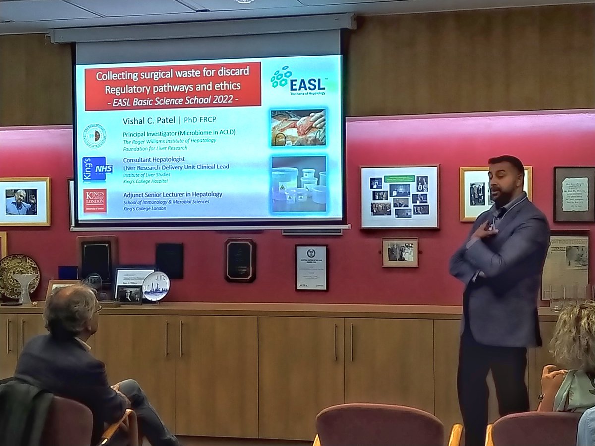 Inst_of_Liver's tweet image. The clinical perspective on the use of #liver #PCLS and #organoids.

Ethics, recruitment, tissue collection and maximised used of samples.

@DrVishalCPatel @EASLedu, @EASLnews, #EASLschool, #EASL, #LiverTwitter