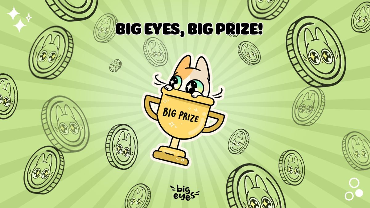 devjoshi10's tweet photo. RT &amp; Follow @BigEyesCoin
 Join TG
https://t.co/KznFR1dUvp
It's the year of the Cat, Big Eyes is a cute crypto cat with a big heart!❤️

https://t.co/Li4Ol1ilJC https://t.co/rnFo4Vj7Be